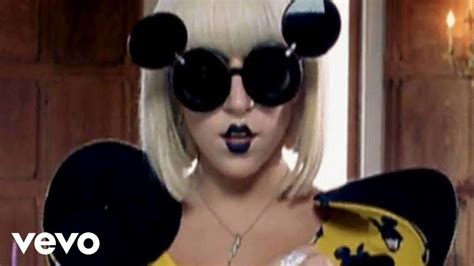 lady gaga - paparazzi official music video